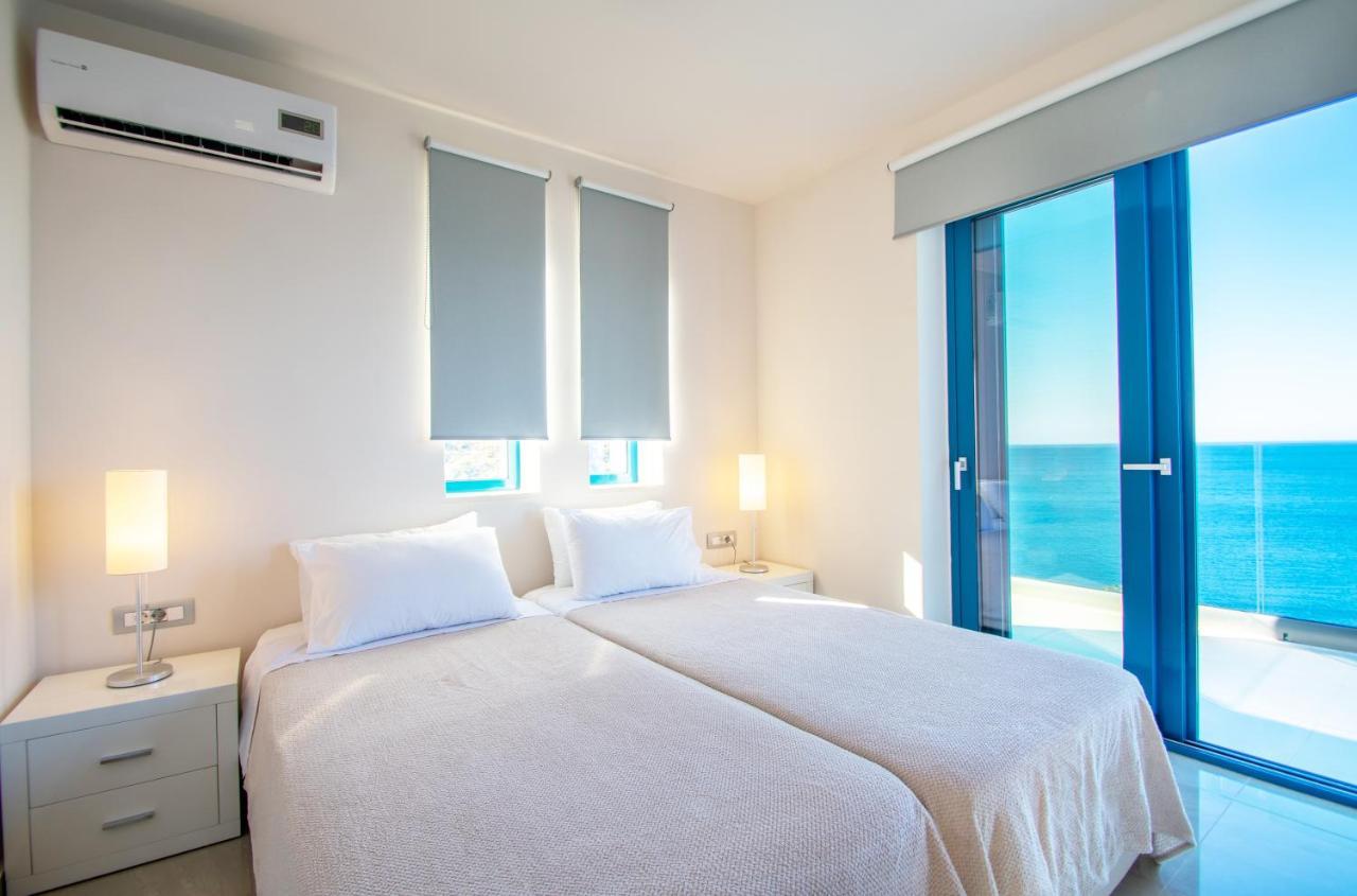 Villa Thalassa - Deja Vu Villas อายิโอสนิโกลาโอส ภายนอก รูปภาพ