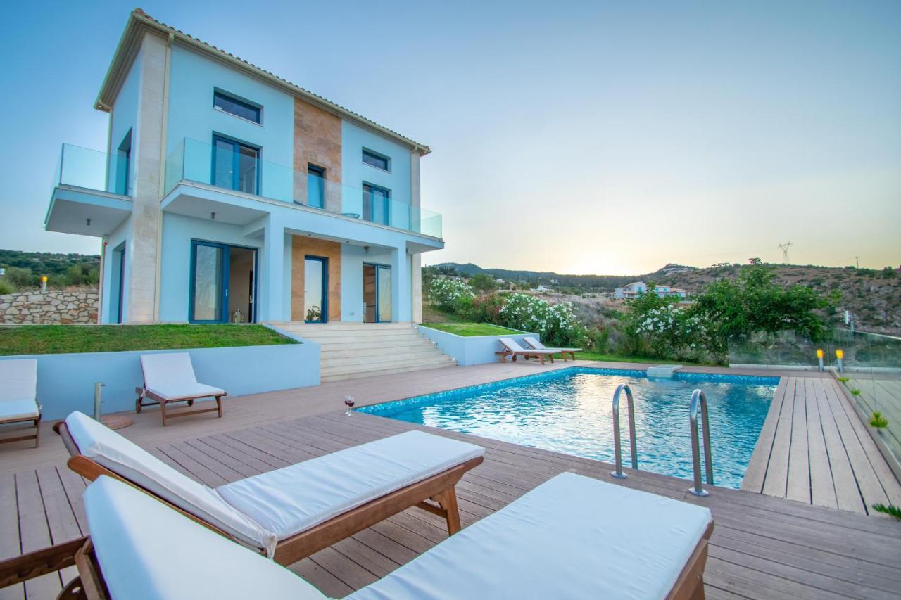 Villa Thalassa - Deja Vu Villas อายิโอสนิโกลาโอส ภายนอก รูปภาพ