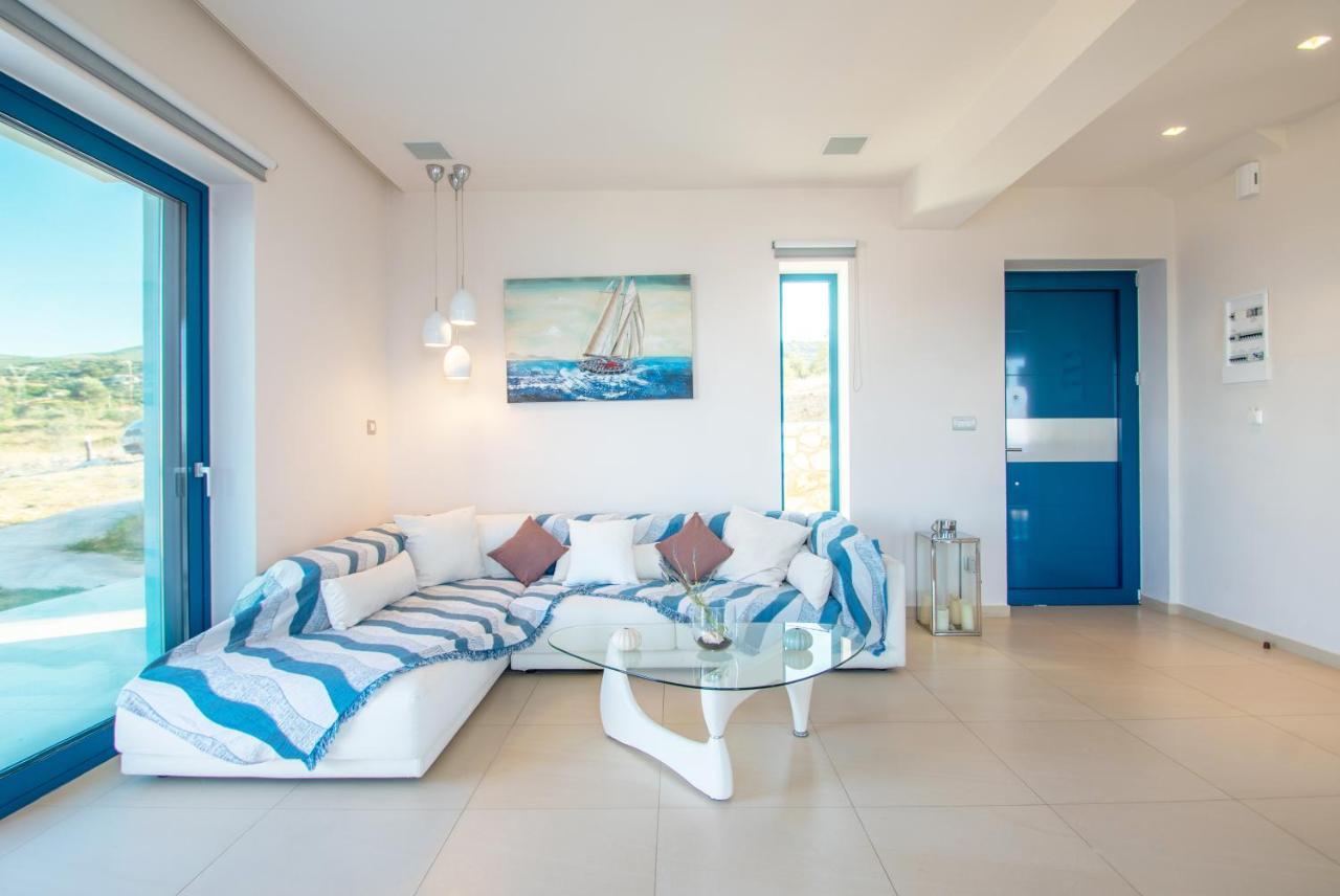 Villa Thalassa - Deja Vu Villas อายิโอสนิโกลาโอส ภายนอก รูปภาพ