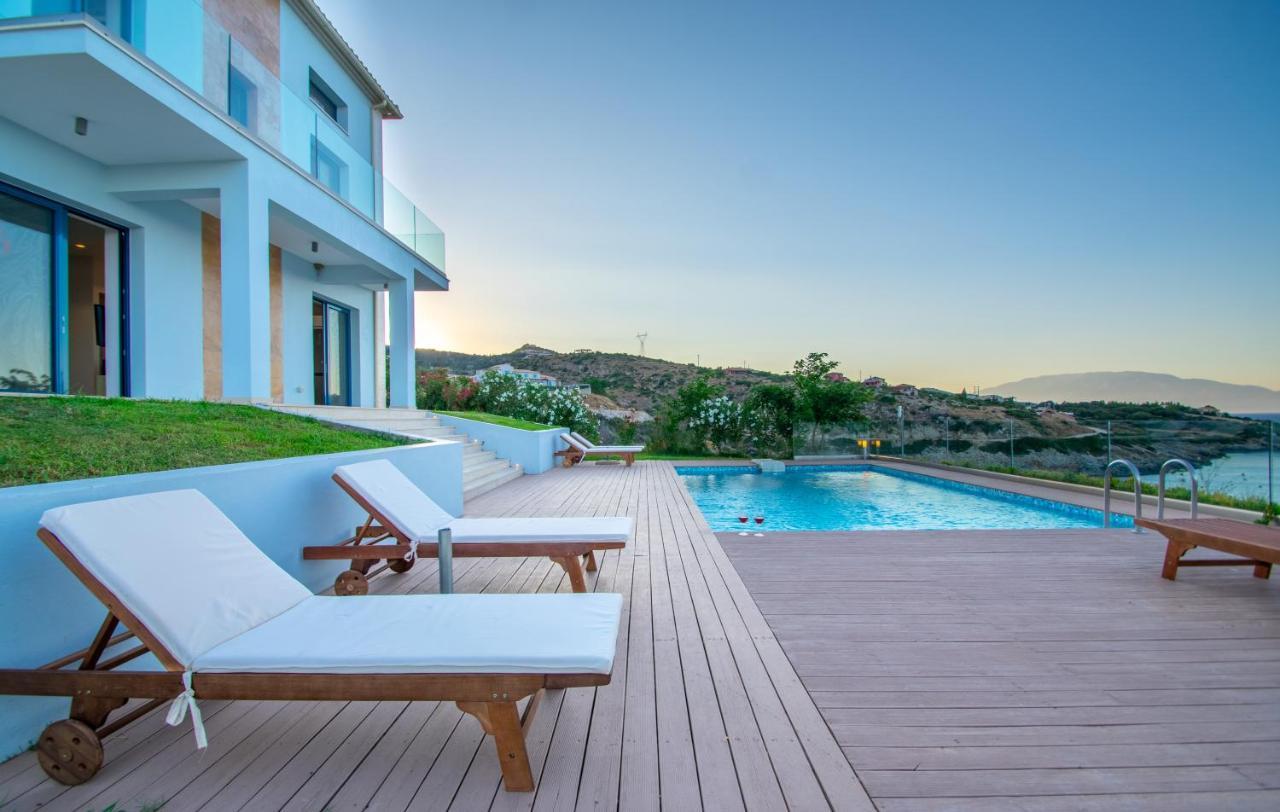 Villa Thalassa - Deja Vu Villas อายิโอสนิโกลาโอส ภายนอก รูปภาพ
