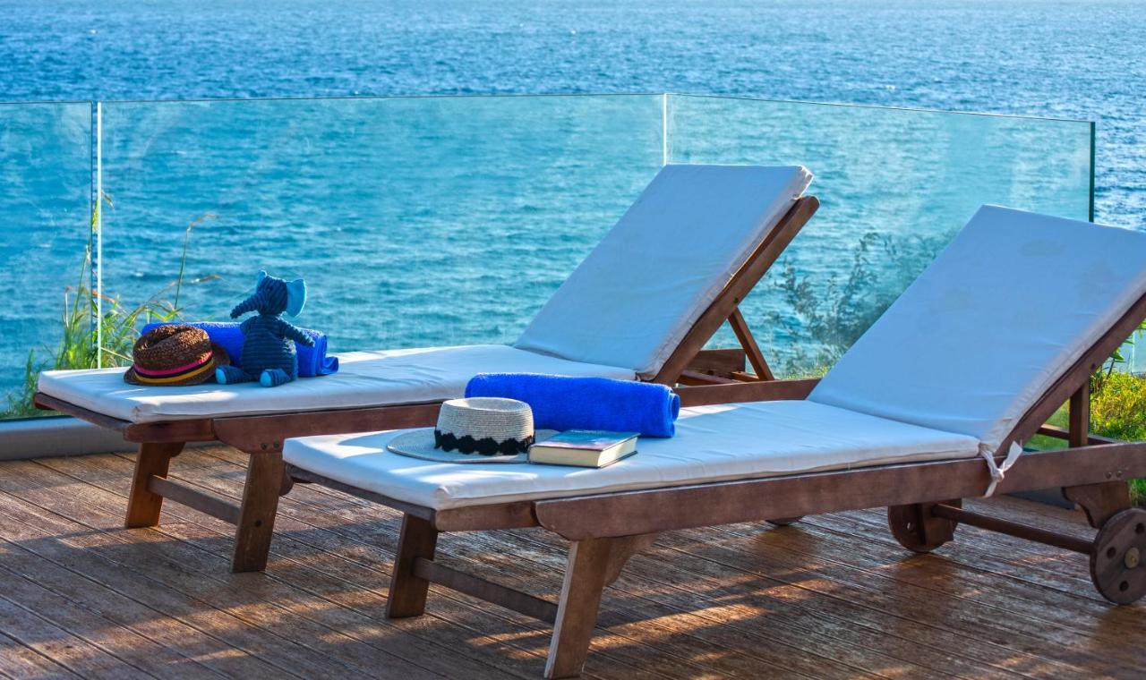 Villa Thalassa - Deja Vu Villas อายิโอสนิโกลาโอส ภายนอก รูปภาพ